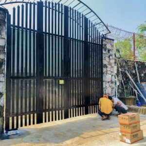 Motor Cổng Tự Động Âm Sàn Roger