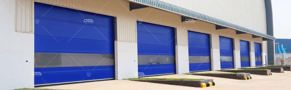 Cửa Cuốn Nhanh DTA1500 (Tiêu Chuẩn) – Thanh Sắt