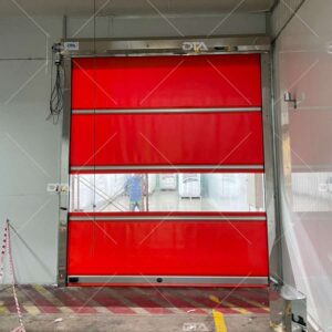 Cửa Cuốn Nhanh DTA2000 (Tiêu Chuẩn) – Thanh Nhôm