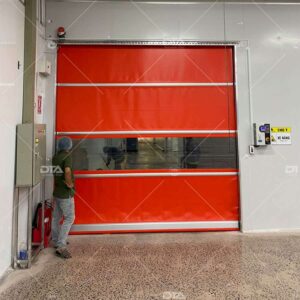 Cửa Cuốn Nhanh DTA2000 (Tiêu Chuẩn) – Thanh Nhôm