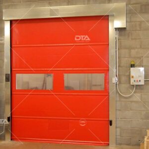 Cửa Cuốn Nhanh DTA1500 (Tiêu Chuẩn) – Thanh Sắt