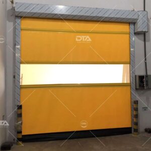 Cửa Cuốn Nhanh DTA1500 (Tiêu Chuẩn) – Thanh Sắt