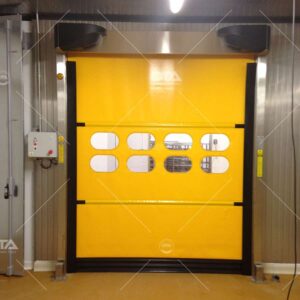 Cửa Cuốn Nhanh DTA1500 (Tiêu Chuẩn) – Thanh Sắt