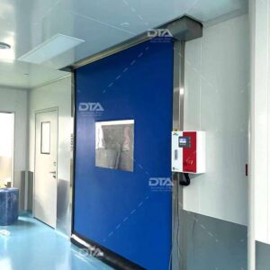 Cửa Cuốn Nhanh DTA4000 (Tự Phục Hồi)