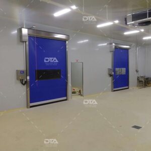 Cửa Cuốn Nhanh DTA4000 (Tự Phục Hồi)