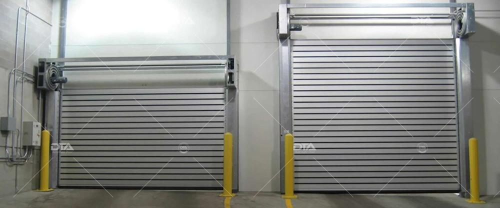 Cửa Cuốn Nhanh DTA5000B (Xoắn Ốc Kho Lạnh) 11 Cửa Cuốn Nhanh DTA5000A (Xoắn Ốc)