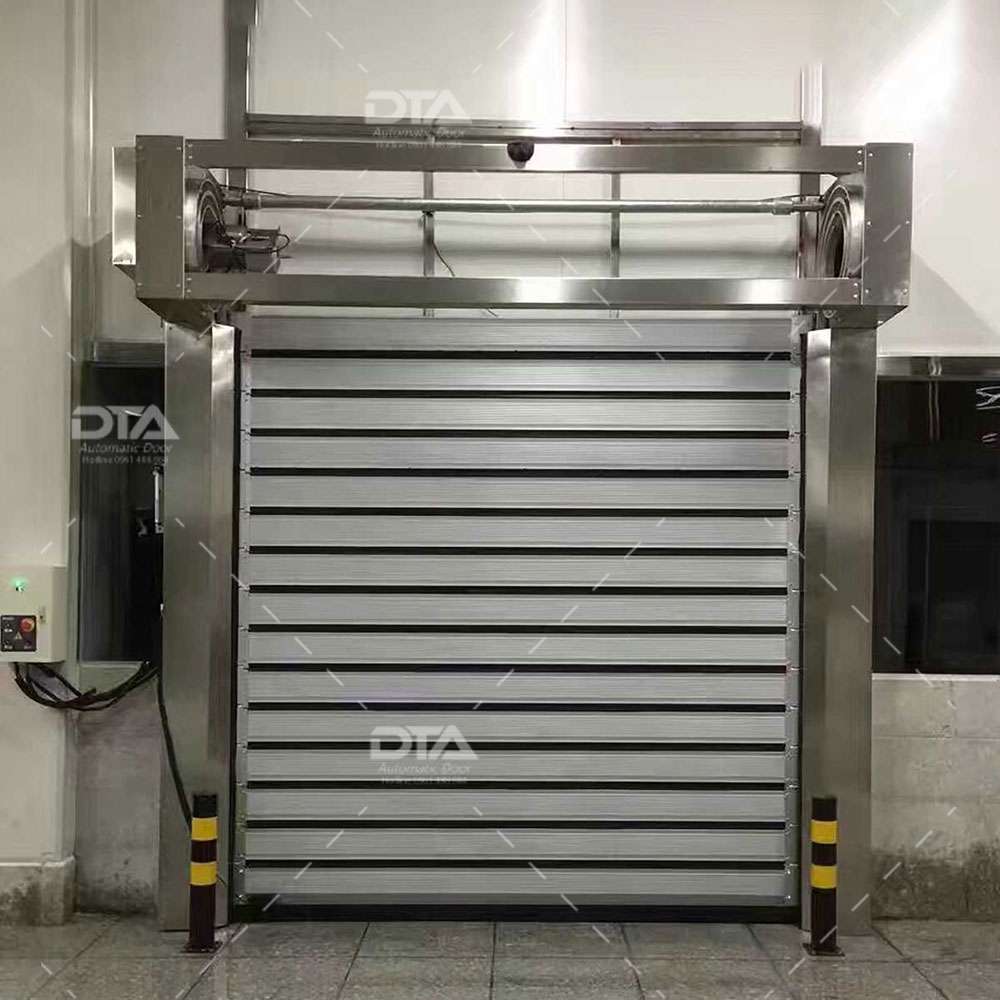 Cửa Cuốn Nhanh DTA5000B (Xoắn Ốc Kho Lạnh) 4 Cửa Cuốn Nhanh DTA5000B (Xoắn Ốc Kho Lạnh)