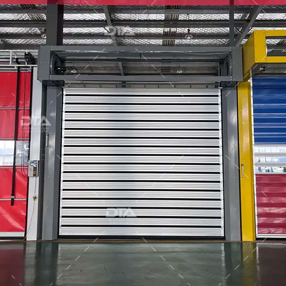 Cửa Cuốn Nhanh DTA5000B (Xoắn Ốc Kho Lạnh) 3 Cửa Cuốn Nhanh DTA5000B (Xoắn Ốc Kho Lạnh)