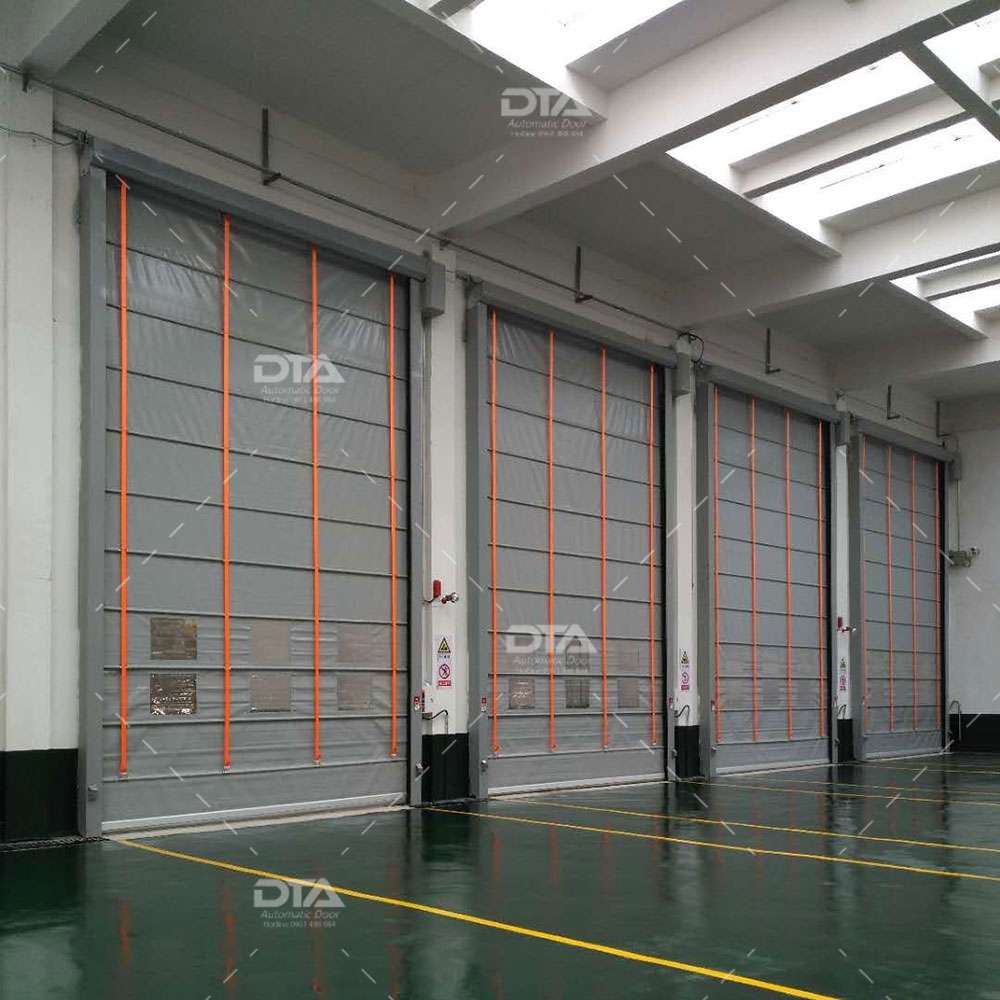 Cửa Cuốn Nhanh DTA7000 (Xếp Lớp) 3 Cửa Cuốn Nhanh DTA7000 (Xếp Lớp)