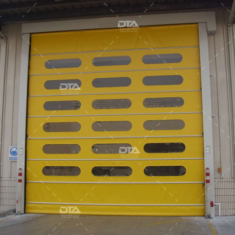 Cửa Cuốn Nhanh DTA7000 (Xếp Lớp) 4 Cửa Cuốn Nhanh DTA7000 (Xếp Lớp)