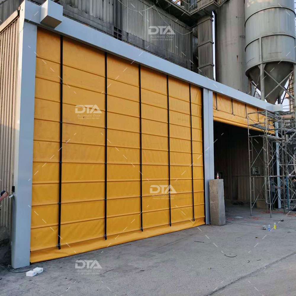 Cửa Cuốn Nhanh DTA7000 (Xếp Lớp) 5 Cửa Cuốn Nhanh DTA7000 (Xếp Lớp)