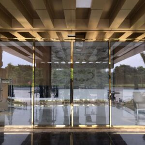 Cửa trượt tự động Siquar SQ01