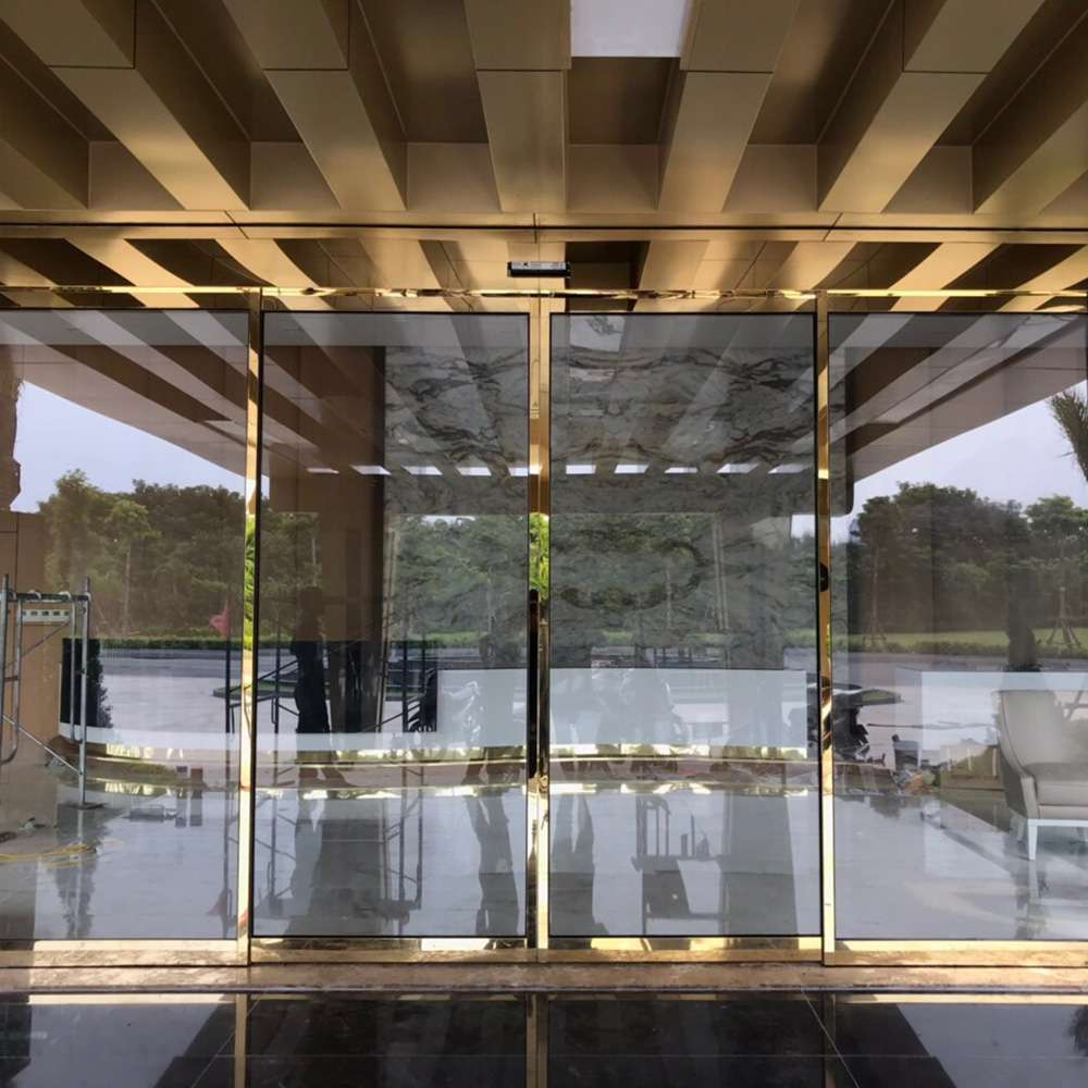 Cửa trượt tự động Falcon BDC350 1 Cửa trượt tự động Siquar SQ01