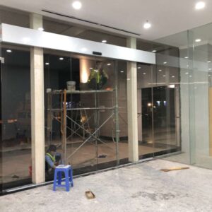 Cửa trượt tự động Siquar SQ01