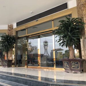 Cửa trượt tự động Siquar SQ01